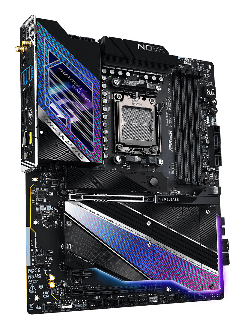 Motherboard - ASRock X870E Nova WiFi
