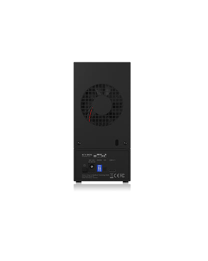 Θήκη RAID 2 θέσεων ICY BOX IB-RD3621-C31