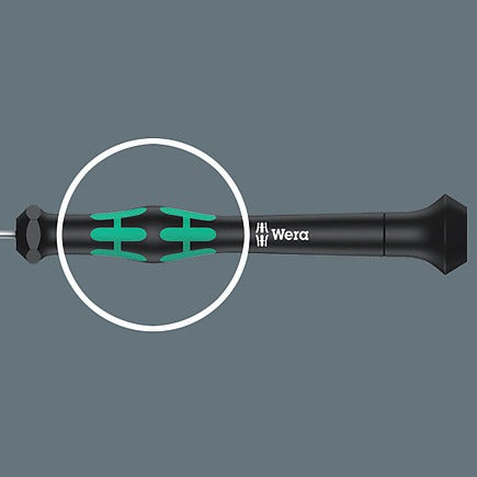 WERA Kraftform Micro 12 Electronics 1 screwdriver set