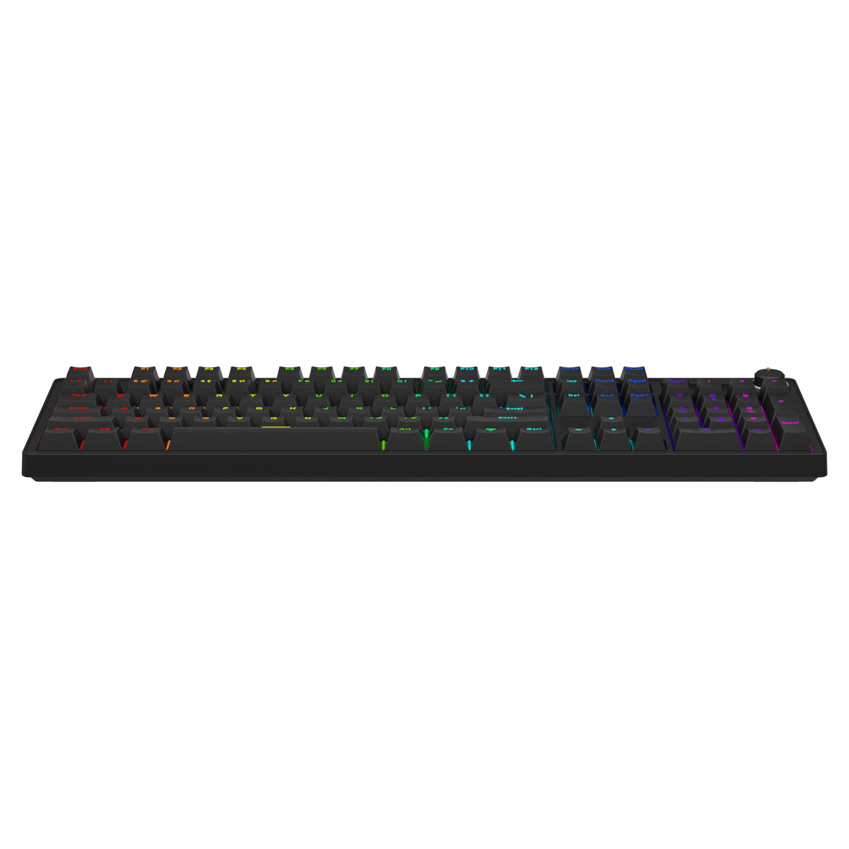 SAVIO STYX Mechanical Keyboard with Outemu Brown Switches, Hot Swap Capability, RGB Lighting