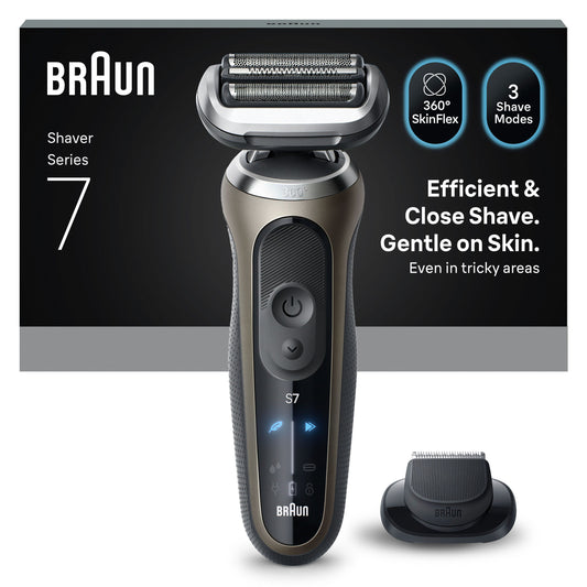 Braun Series 7 72-C1200s: Ανδρική Ξυριστική Μηχανή