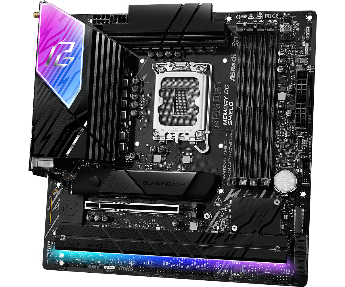 Motherboard - ASRock B860M Lightning WiFi