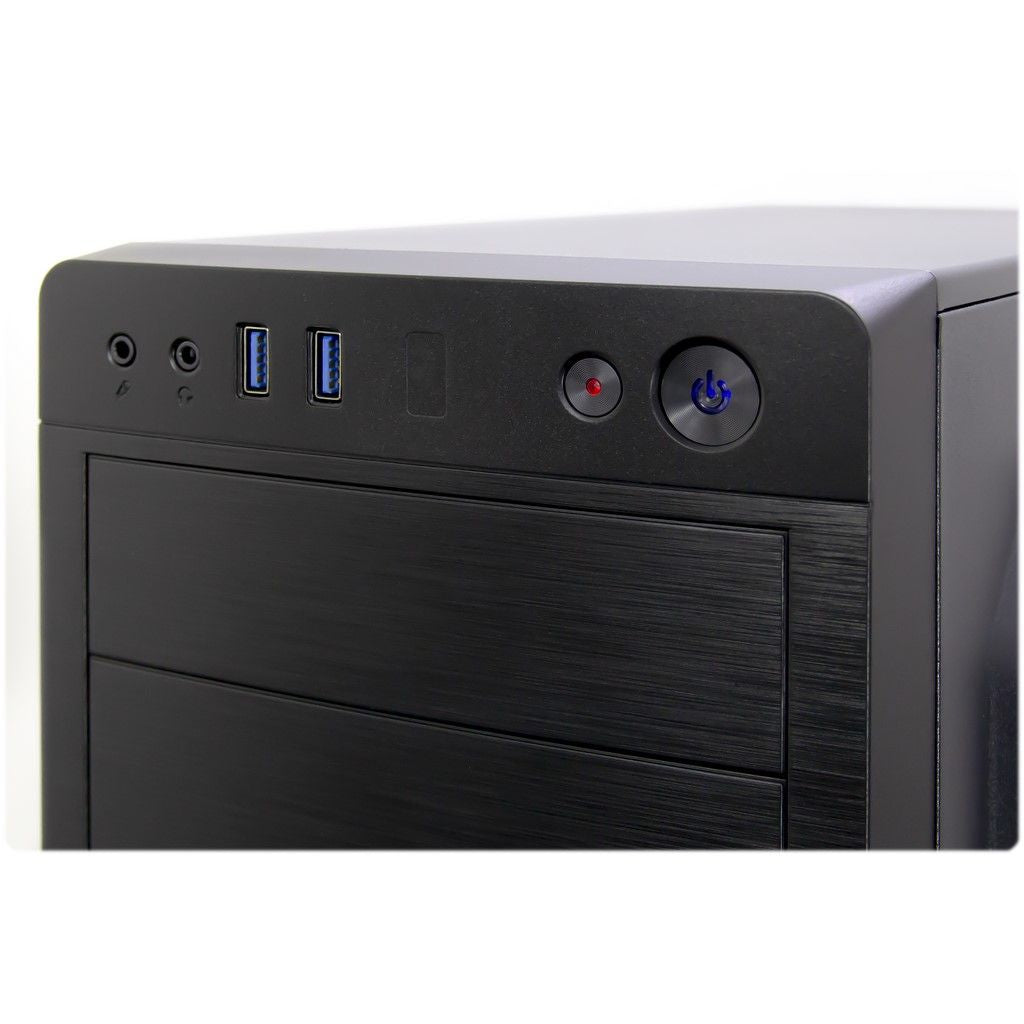 Inter-Tech IT-5916 (black, incl. SL-500K power supply)