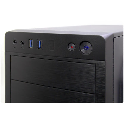 Inter-Tech IT-5916 (black, incl. SL-500K power supply)