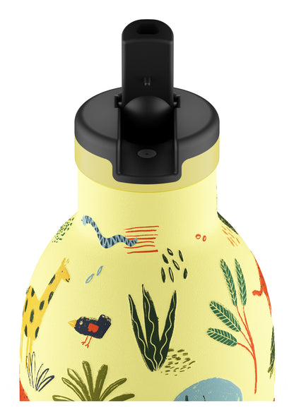 24Bottles Kids Insulated Bottle Jungle Friends, 330 ml