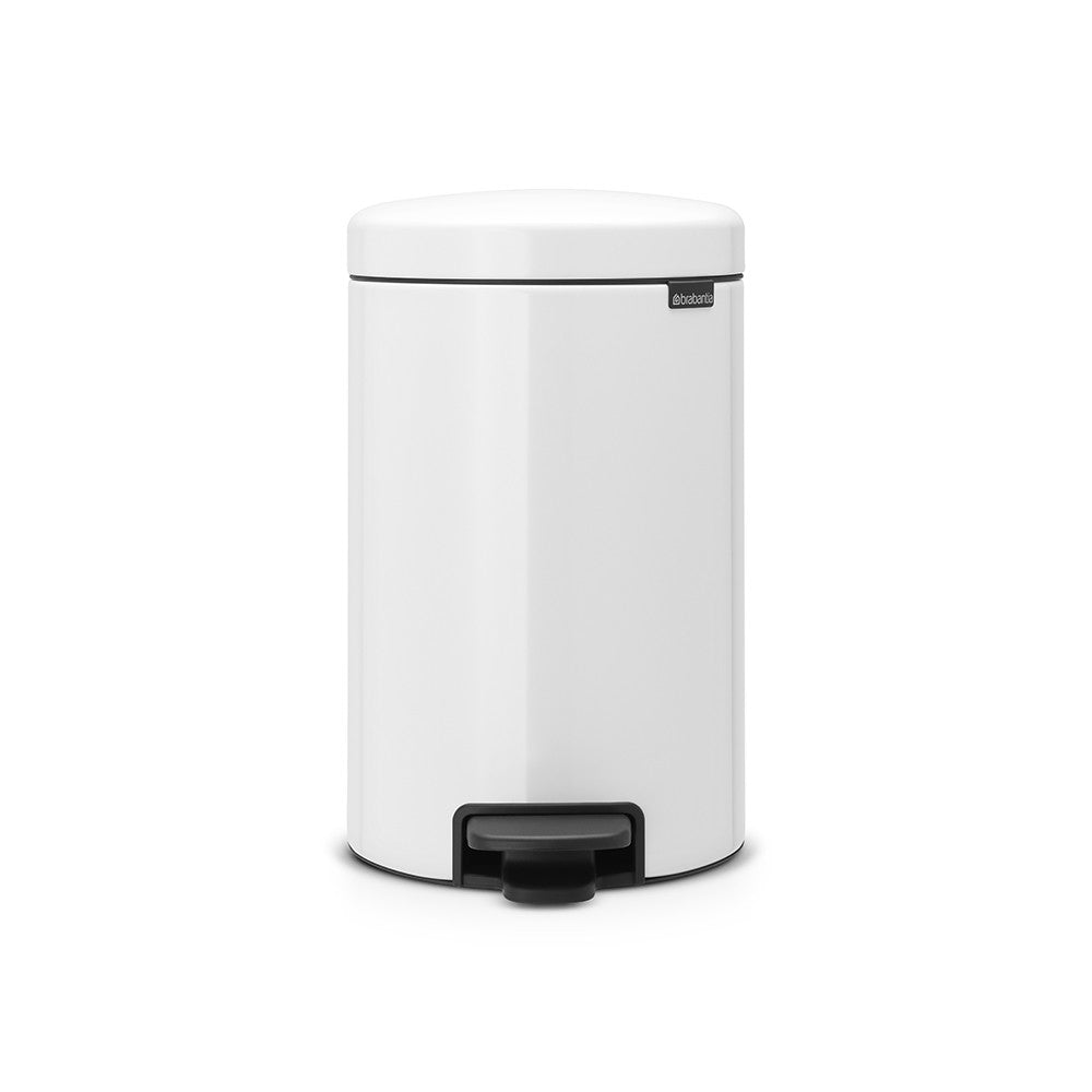 Brabantia Pedal Bin Newicon 12,0 L white