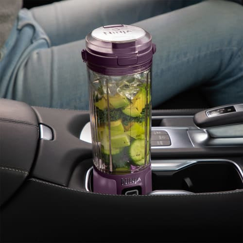Ninja BC151EUPR Portable Blender — Purple / Transparent