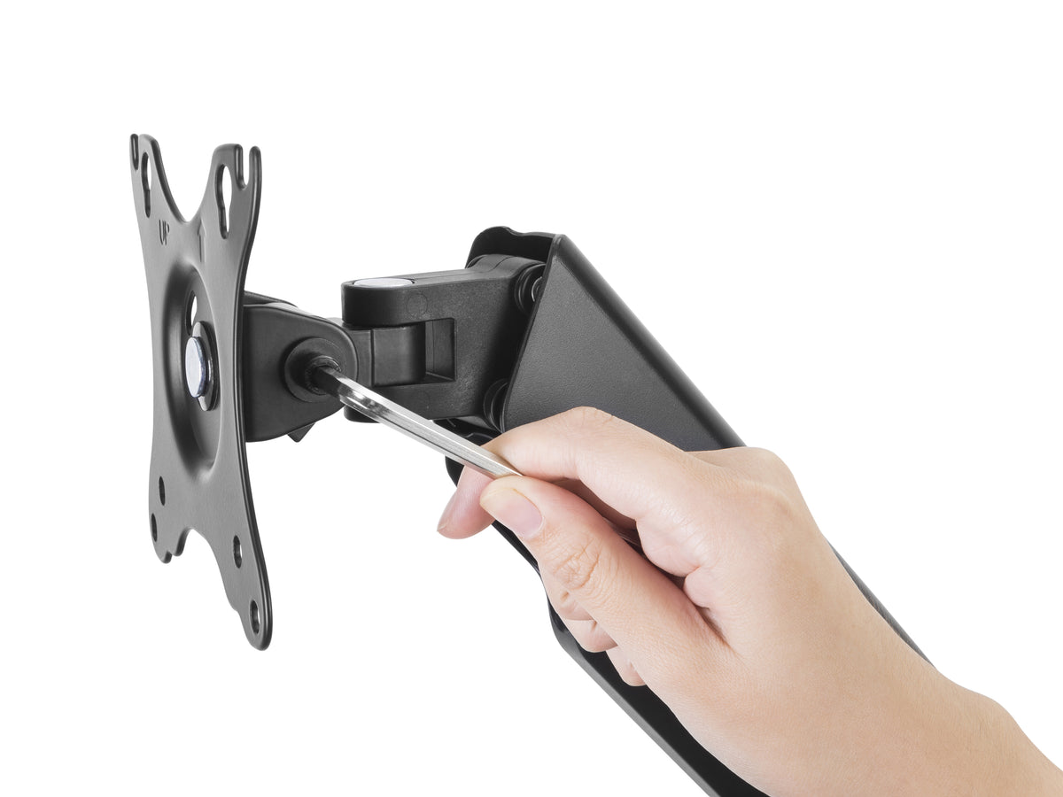 Equip Wandhalterung 17"-32"/1TFT 360° Gasfeder   9Kg schwarz lite Retail