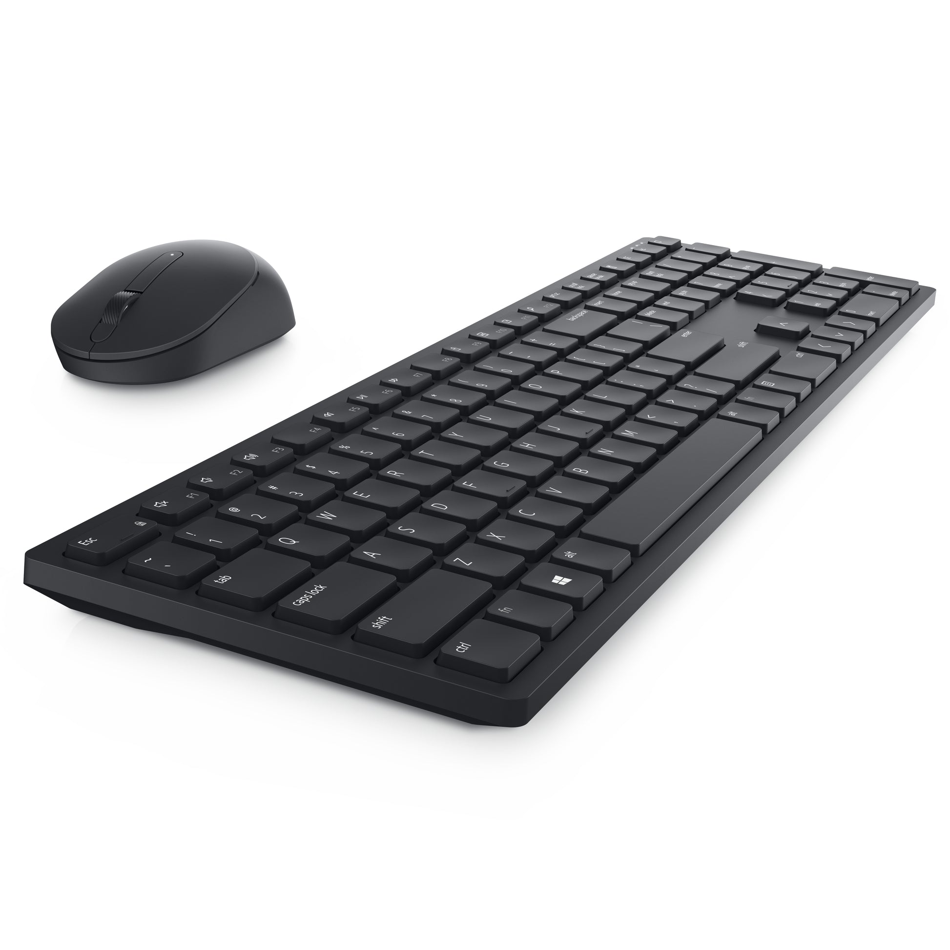 DELL KM5221W keyboard RF Wireless QWERTY US International Black
