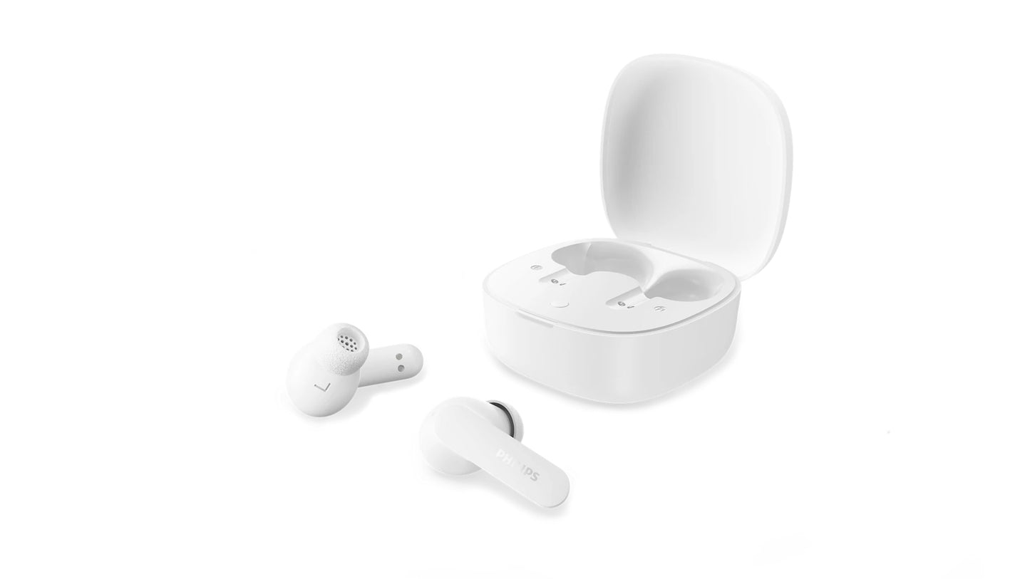 Philips TAT2200WT/00 True Wireless Earbuds in White