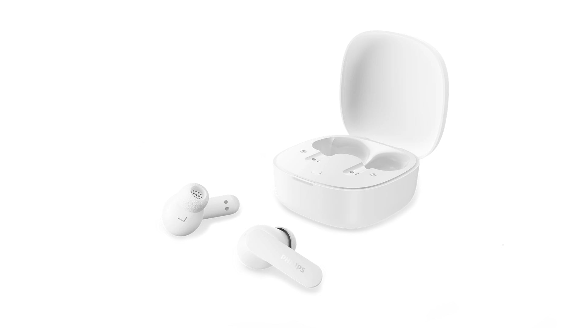 Philips TAT2200WT/00 True Wireless Earbuds in White