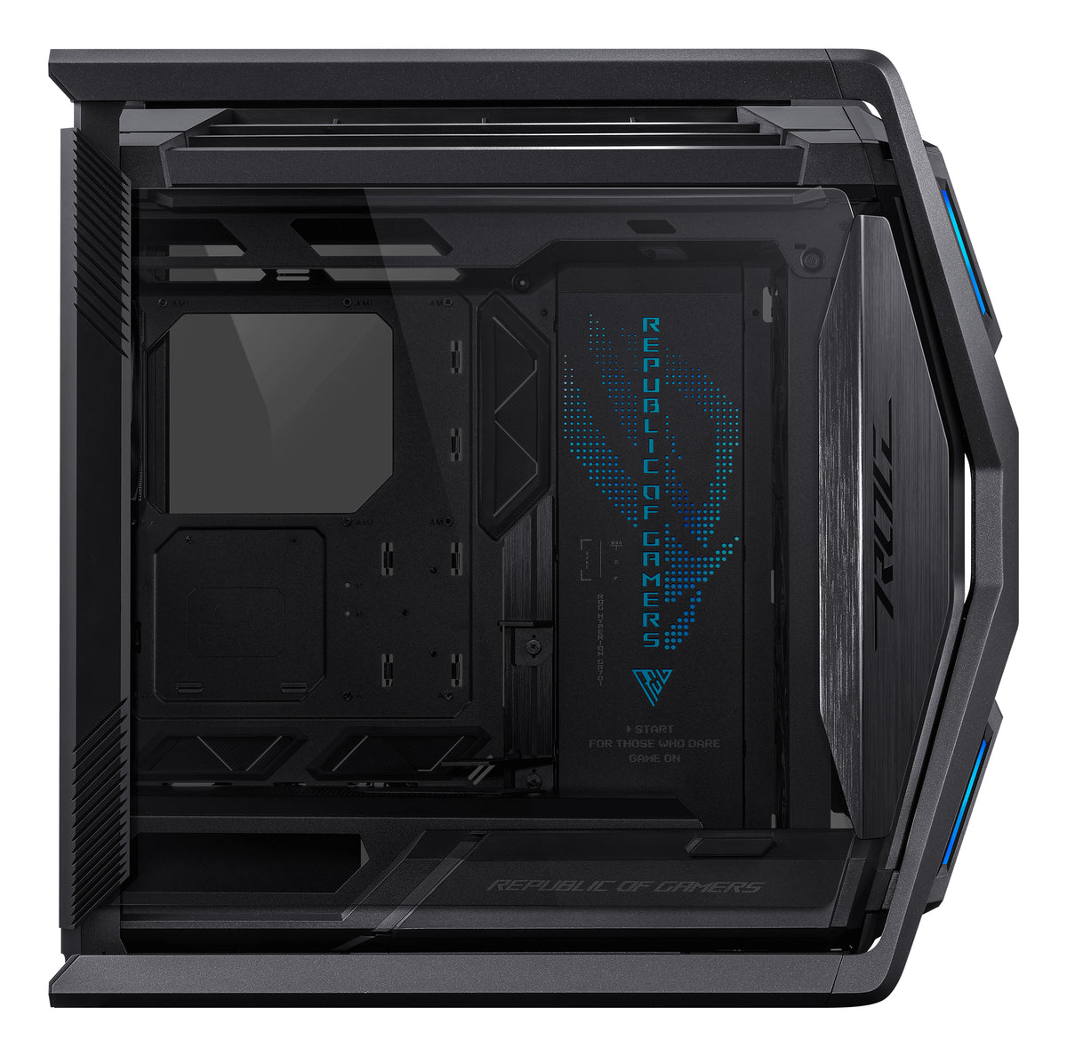ASUS ROG Hyperion GR701 BTF Edition Tower Black, Transparent