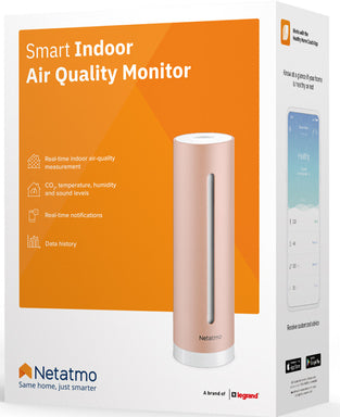 Smart Air Conditioner Controller NETATMO NAC, Black