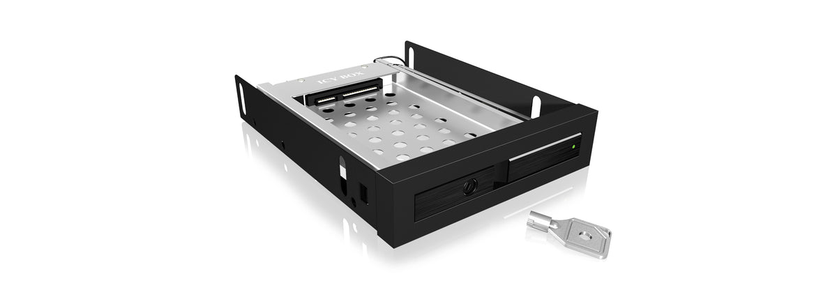 We-Ra. IcyBox   2,5" SATAI-III in 1x 3,5" IB-2217StS (b)