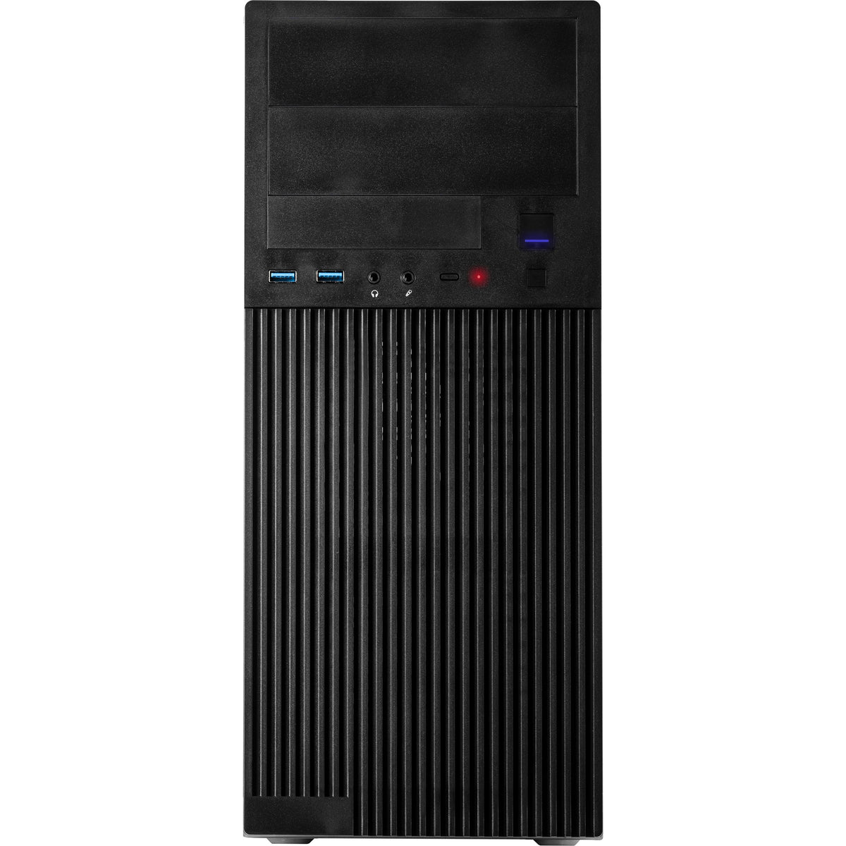 Inter-Tech Geh IT-2815 black Midi-Tower Linear