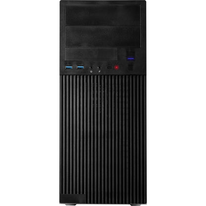 Inter-Tech Geh IT-2815 black Midi-Tower Linear