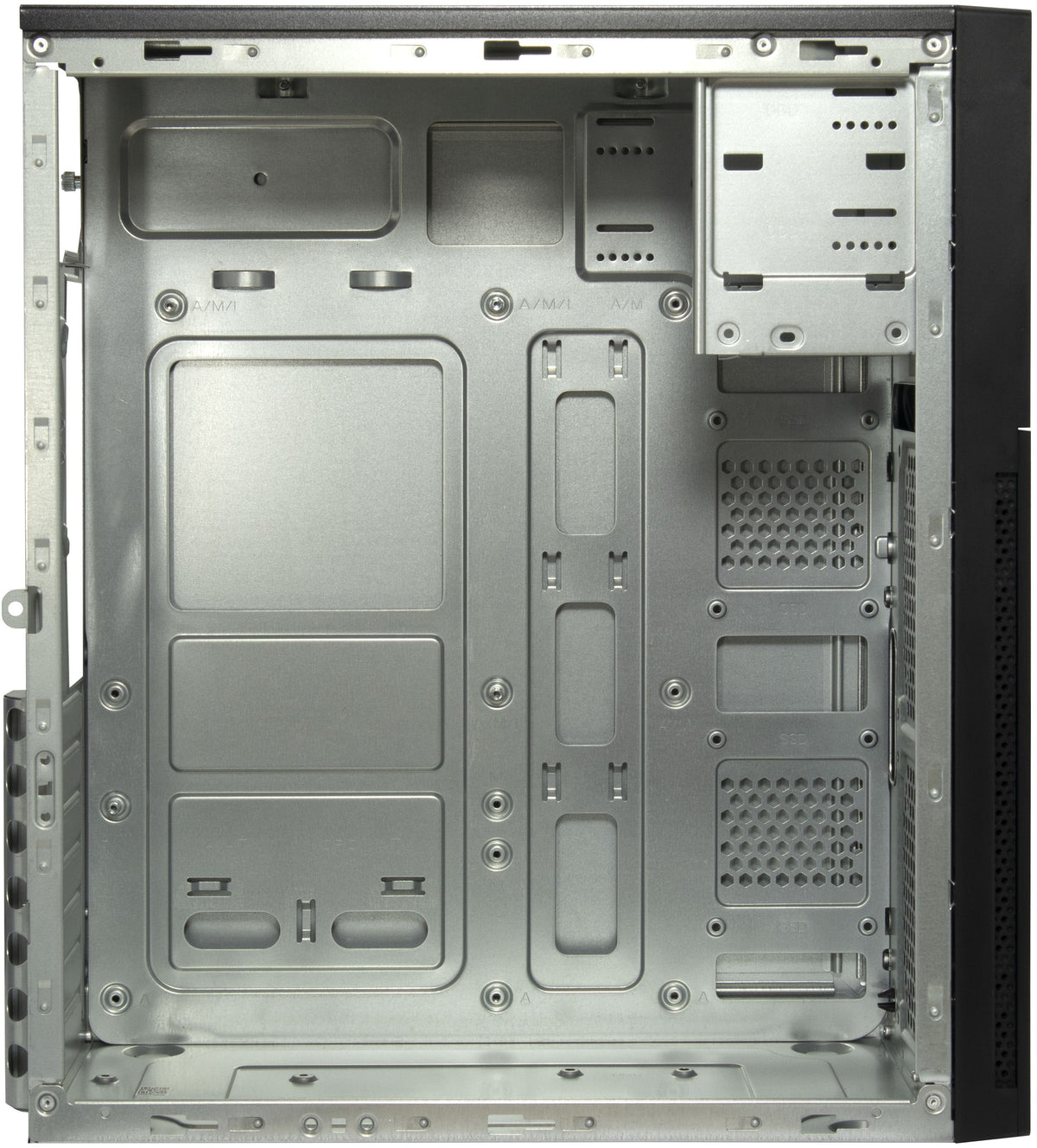 Inter-Tech Geh IT-2815 black Midi-Tower Linear