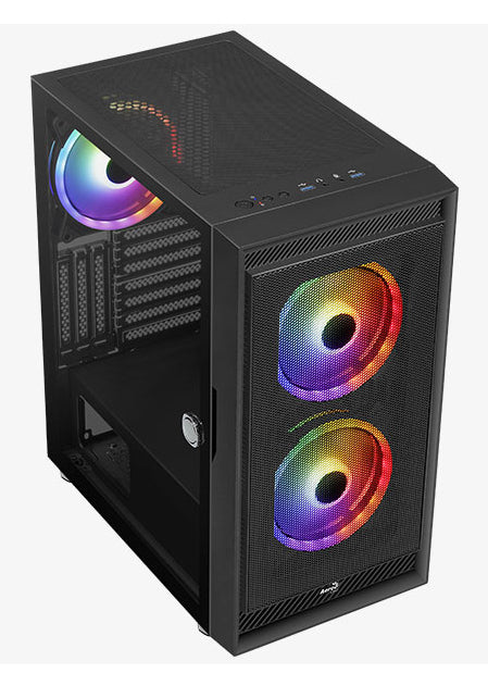 Housing Aerocool PGS Graphite-G-BK-v2 FRGB