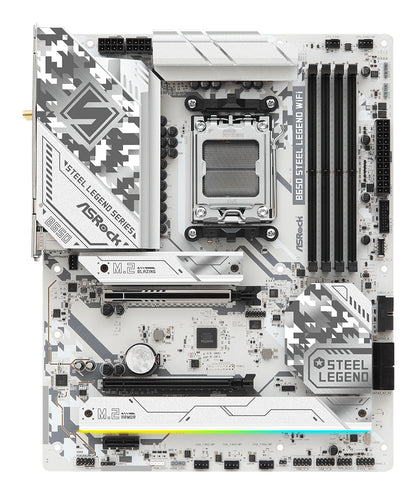 Asrock B650 STEEL LEGEND WIFI motherboard