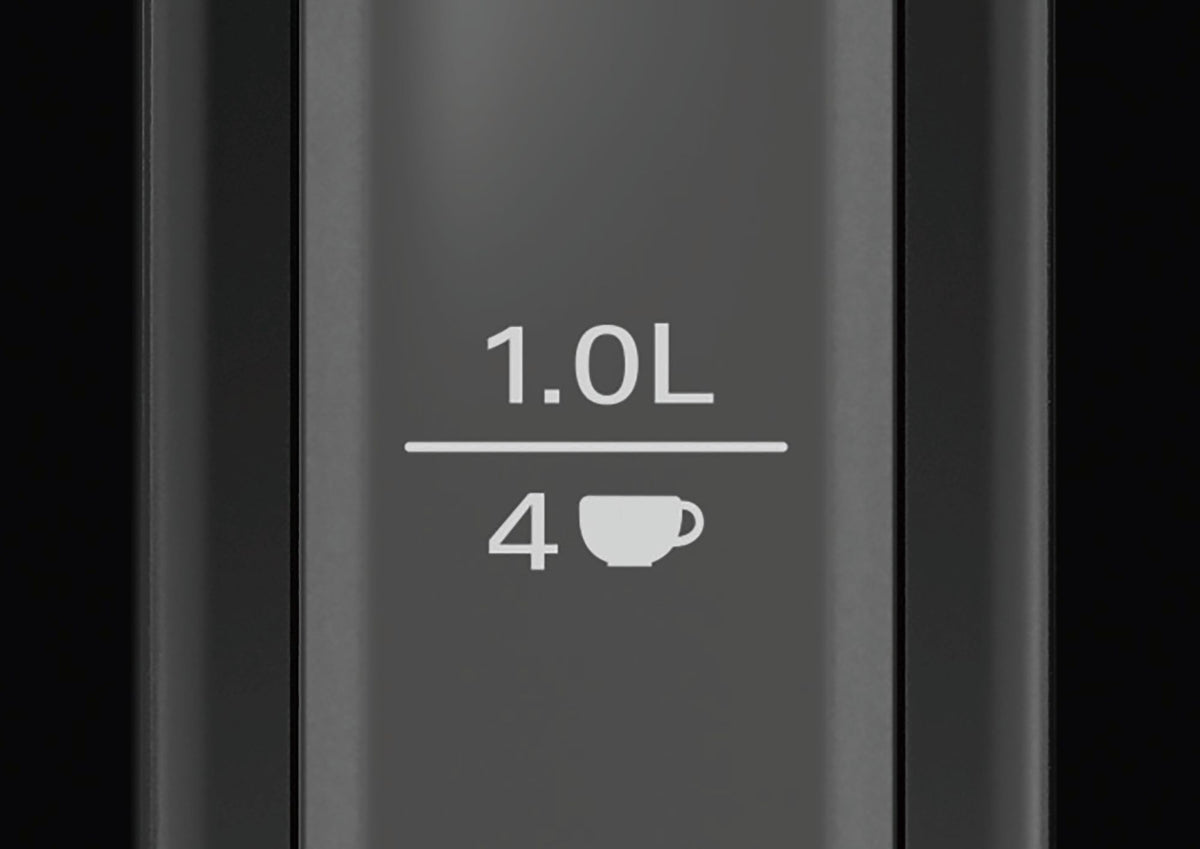 Bosch Wasserkocher DesignLine TWK3P423 (Μαύρος, 1,7 Λίτρο)