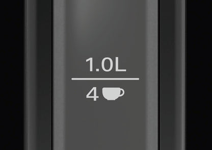 Bosch Wasserkocher DesignLine TWK3P423 (Μαύρος, 1,7 Λίτρο)