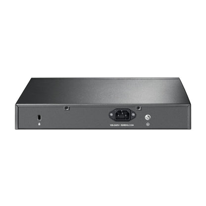 TP-Link TL-SG1016PE Network Switch Managed L2 Gigabit Ethernet (10/100/1000) Power over Ethernet (PoE) Black