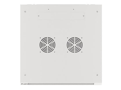 Lanberg 19" wall-mounted rack cabinet 12U 600 × 600 grey