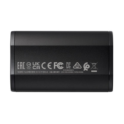 ADATA SD810 1TB External Solid State Drive, Black
