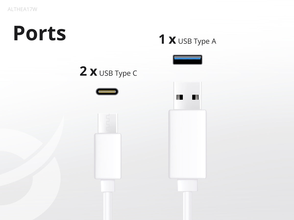 Conceptronic ALTHEA17W 3-Port 67W GaN USB PD Charger