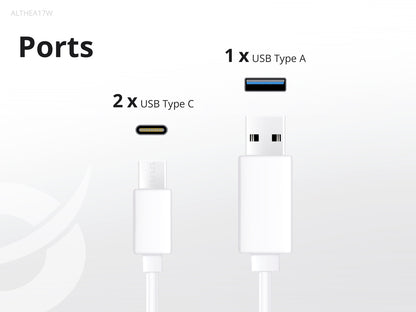 Conceptronic ALTHEA17W 3-Port 67W GaN USB PD Charger
