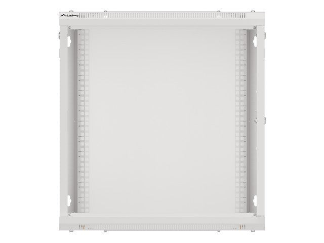 Lanberg 19" wall-mounted rack cabinet 12U 600 × 600 grey