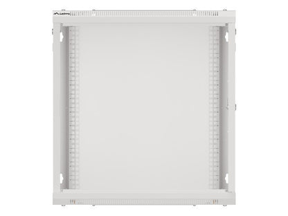 Lanberg 19" wall-mounted rack cabinet 12U 600 × 600 grey
