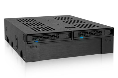 Icy Dock ExpressCage MB322SP-B (schwarz)