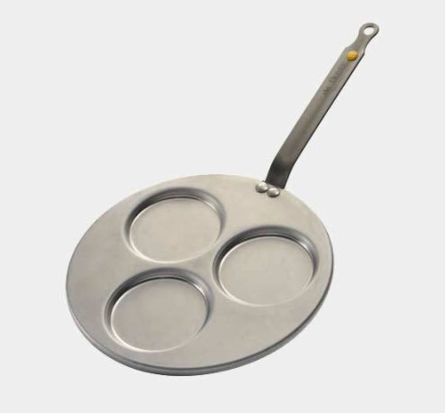 De Buyer Mineral B Element Blini Pan, 27 cm