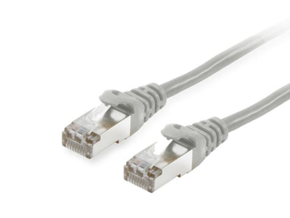 Equip Patchkabel Cat6       S/FTP 2xRJ45 50.00m    grau LSZH Polybeutel