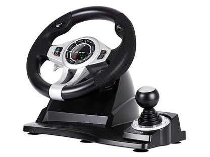Tracer TRAJOY46524 Gaming Controller Black Steering wheel + Pedals PlayStation 4, Playstation 3
