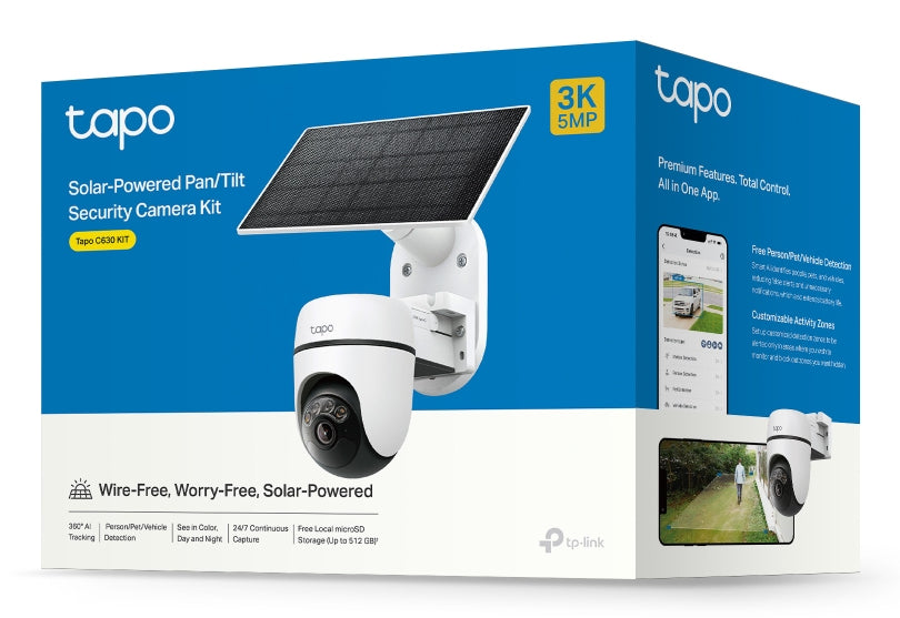 TP-LINK Tapo C630 Camera Kit