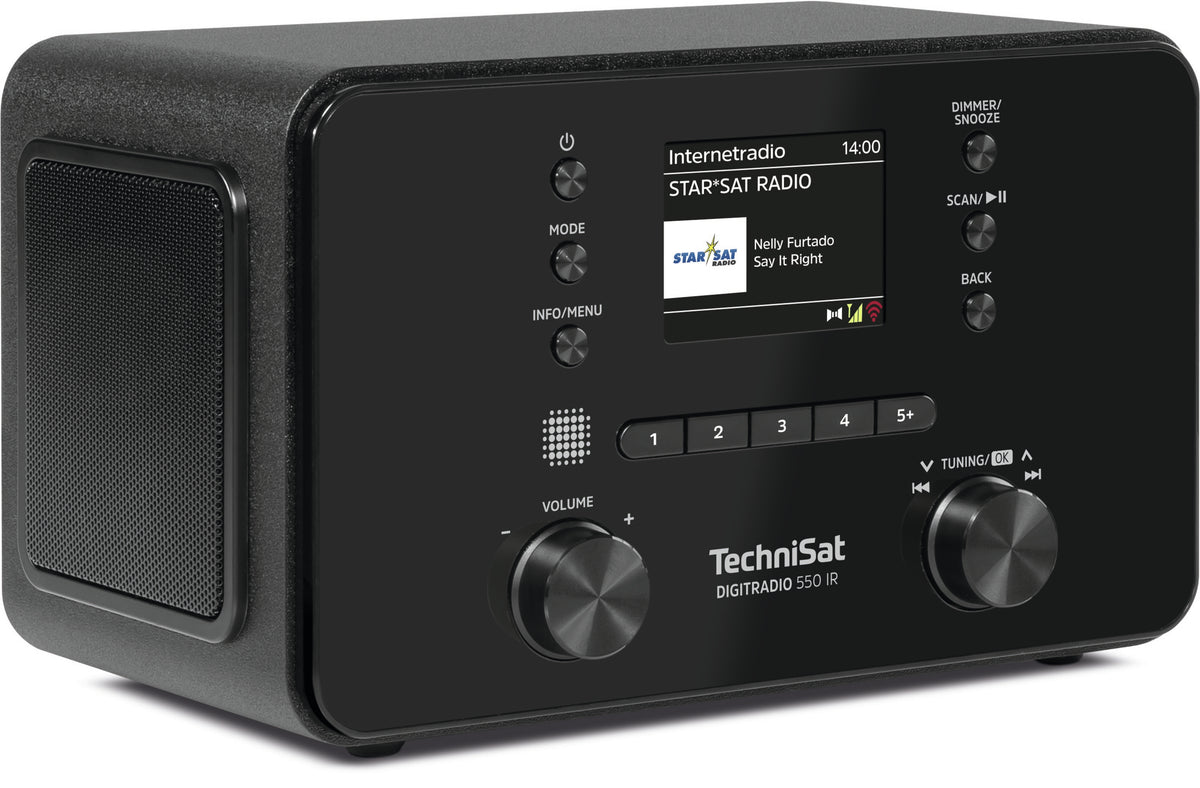 Technisat DigitRadio 550 IR black