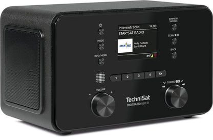 Technisat DigitRadio 550 IR black