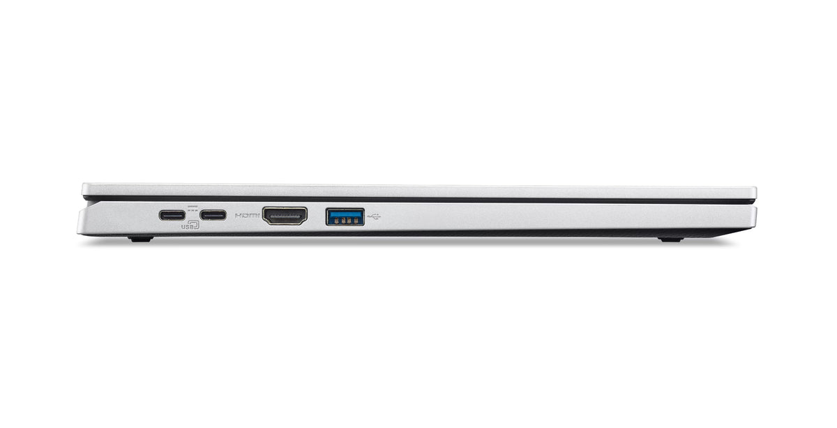 Acer AG15-32P-39R2 Core 3 N355 15.6" FHD IPS 8GB LPDDR5 SSD (128+128) BT Win11 Silver (REPACK) 2Y