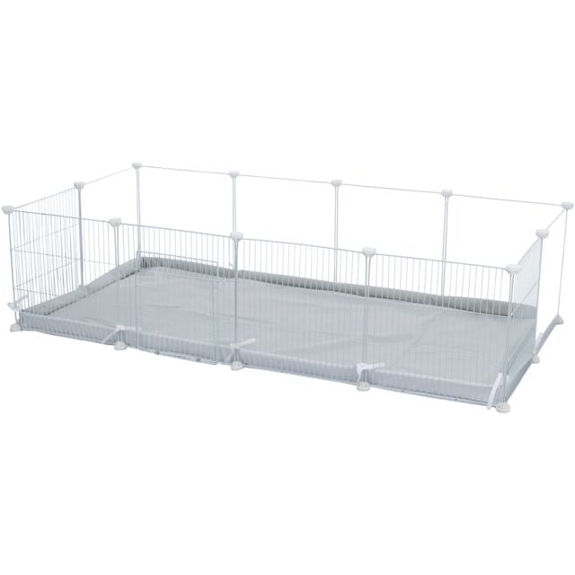 TRIXIE indoor run for guinea pig and rabbit - 140 x 35 x 70 cm