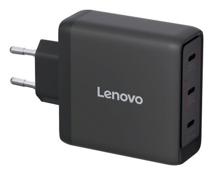 LENOVO 100W GaN 3 Ports USB-C Triple AC Adapter