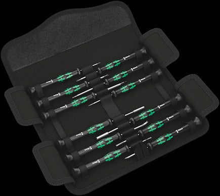 WERA Kraftform Micro 12 Electronics 1 screwdriver set