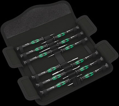 WERA Kraftform Micro 12 Electronics 1 screwdriver set