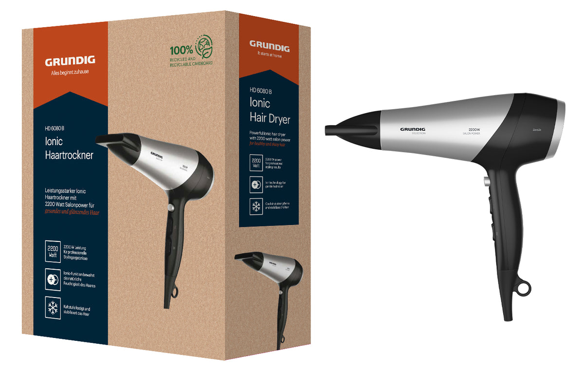 Grundig HD 6080 B Hairdryer