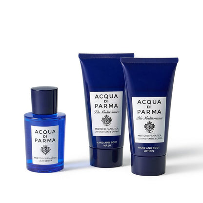 Acqua Di Parma Mirto di Panarea La Riserva EDP 50 ml + SG 75 ml + BC 75 ml (unisex)