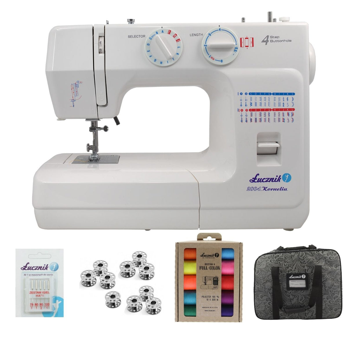 KORNELIA II 2004 Sewing machine  mechanical Łucznik