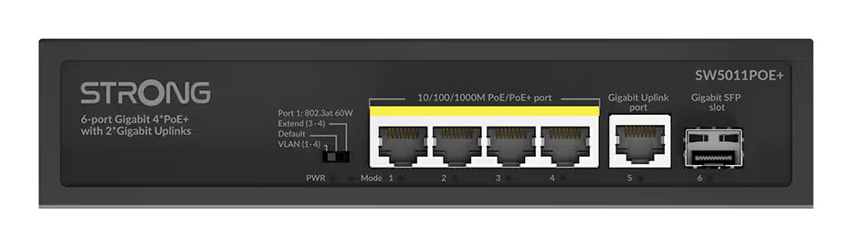 Strong SW5011POE+ Switch