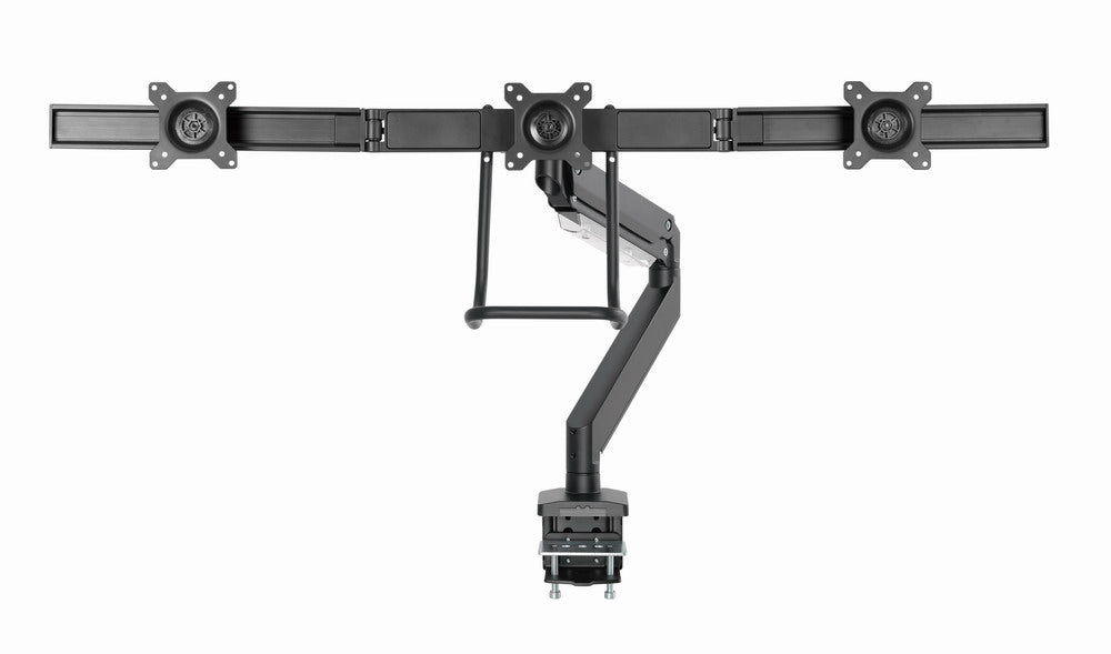 Gembird MA-DA3-03 monitor mount / stand 68.6 cm (27") Desk Black