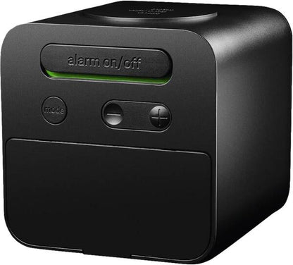 Braun BC 25 BP Black Quartz Alarm Clock with Voice Output
